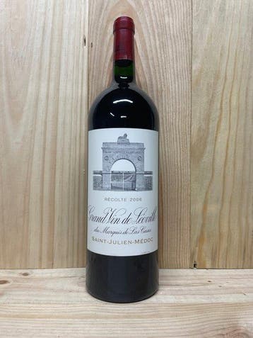 2006 Chateau Leoville-Las Cases - Saint-Julien 2ème Grand, Nieuw