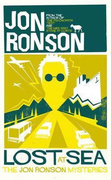Lost at Sea - Jon Ronson 9781447222576, Verzenden, Gelezen, Jon Ronson