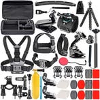 50in1 accessoires kit set gopro go pro hero 11 12 13 +case, Verzenden, Nieuw