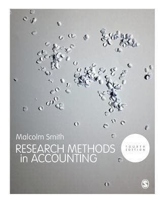 Research Methods in Accounting 9781526401076, Boeken, Zo goed als nieuw