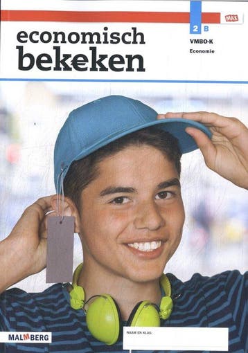2 vmbo-k B / Economisch bekeken / leerwerkboek 9789402091908, Verzenden, Zo goed als nieuw