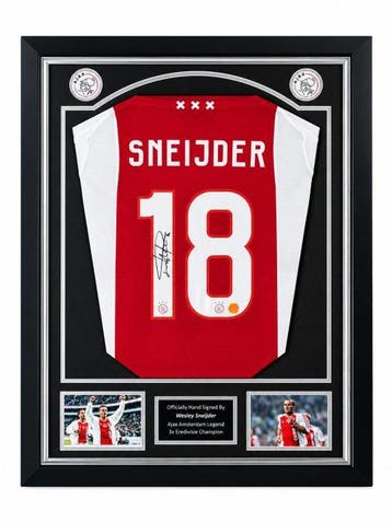 AFC Ajax - Europese voetbal competitie - Wesley Sneijder -, Nieuw