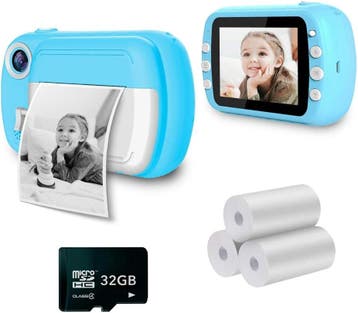 Instant Camera Kinderen P9 | Retourdeal 34% Korting, Ophalen of Verzenden, Zo goed als nieuw, Knutselen