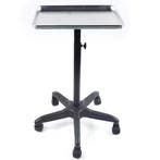 Kappers trolley verstelbaar met aluminium dienblad mobiel, Verzenden, Nieuw