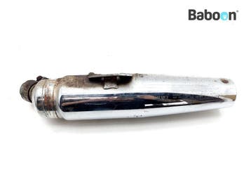 Uitlaatdemper Origineel Links Honda VF 700 C Magna 1984-1987, Verzenden, Gebruikt