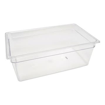Gastronorm Bak - 1/1 GN - 20 cm Diep - Polycarbonaat, Verzenden, Nieuw in verpakking, Transport en Opslag