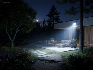 (6x) Solar 1000 Lumen LED Breedstraaler met..., Nieuw