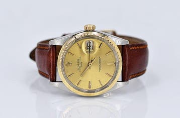 Rolex - Oyster Perpetual Date - 1512 - Heren - 1972, Nieuw