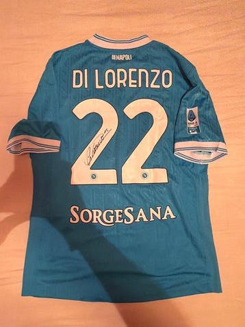 Napoli - Italiaanse voetbal competitie - Giovanni Di Lorenzo, Nieuw