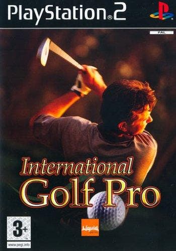 Playstation 2 International Golf Pro, Spelcomputers en Games, Verzenden, Zo goed als nieuw