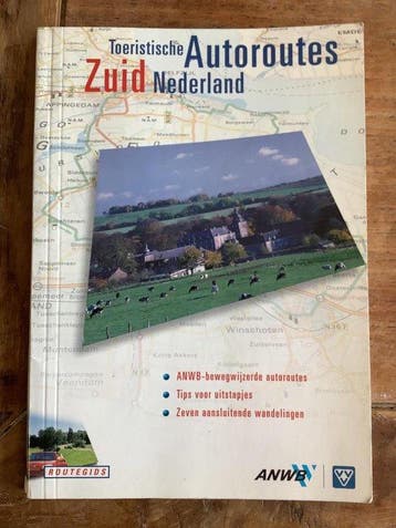 Zuid-Nederland / ANWB toeristische route 9789018015510, Verzenden, Gelezen