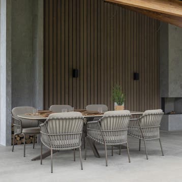 Capalbio dining tuinstoel terre 4 Seasons Outdoor, Ophalen of Verzenden, Nieuw