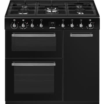 €1895 SMEG CX93GMBL gasfornuis, Ophalen of Verzenden, Nieuw