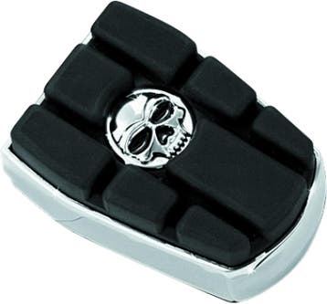 Kuryakyn Zombie Brake Pedal Pad For FX Models Chrome, Ophalen of Verzenden
