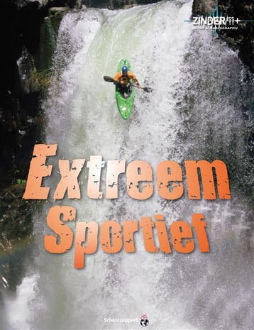 Extreem sportief / Zinder 10+ Mens en maatschappij, Verzenden, Gelezen, Lynette Evans