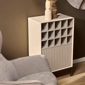 Wijnkast Madison Sand | 55 cm | Starfurn, Ophalen of Verzenden, Nieuw