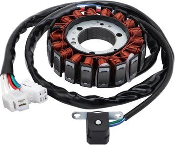 Stator Coil 18-Spoel KFX400 | Tweedekansje | OP=OP, Ophalen of Verzenden, Nieuw