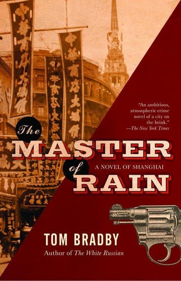 The Master of Rain - Tom Bradby 9780375713330, Verzenden, Gelezen, Tom Bradby