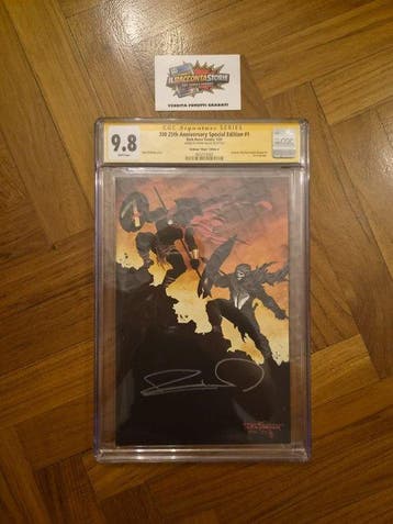 300 1 - 300 25th Anniversary Special Edition #1 - 1 Graded, Nieuw