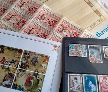 België 1925/1967 - Postzegels, telegrampubliciteit en, Gestempeld