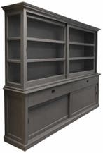 Buffetkast grijs Putten 260cm soft close, Ophalen of Verzenden, Nieuw