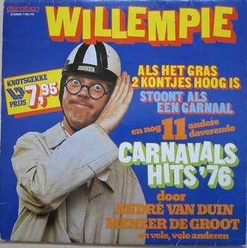 Various - Willempie, Als Het Gras 2 Kontjes Hoog Is, Stoont, Ophalen of Verzenden, Gebruikt