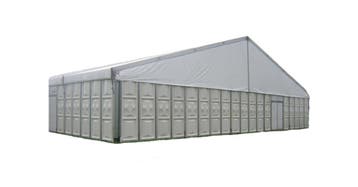 Goedkoop een Alu tent huren vanaf €211,75,- per dag, Nieuw