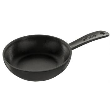 GGM Gastro | STAUB | PANS - Koekenpan - Ø 160mm - Gietijzer, Verzenden, Nieuw in verpakking