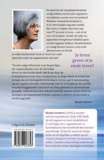 Ongestoord sterven 9789077247853 R.. Greinart, Verzenden, Gelezen, R.. Greinart