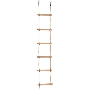 Touwladder 6 sporten 2,1m, Ophalen of Verzenden, Nieuw
