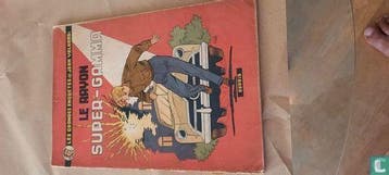 Jan Kordaat - Le rayon super-gamma - 1954, Boeken, Eén stripboek, Verzenden, Gelezen, Charlier, Jean-Michel.