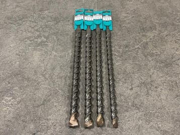 Veiling - Heller boor set 4-delig SDS-Plus Bionic Pro, Nieuw
