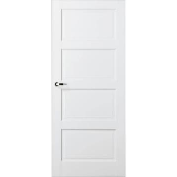 Skantrae binnendeur SKS 234 83x231,5 (Wit, Paneeldeur), 80 tot 100 cm, 215 cm of meer, Binnendeur, Nieuw