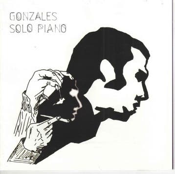 cd - Gonzales - Solo Piano, Verzenden, Zo goed als nieuw