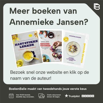 Hartstikke mediterraan - Annemieke Jansen 9789059568686, Boeken, Verzenden, Zo goed als nieuw, Annemieke Jansen