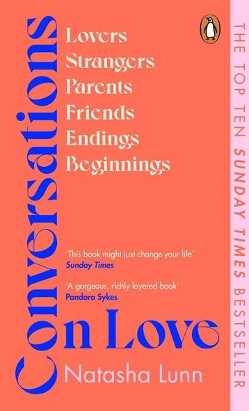 Conversations on Love 9780241448748 Natasha Lunn, Verzenden, Gelezen, Natasha Lunn