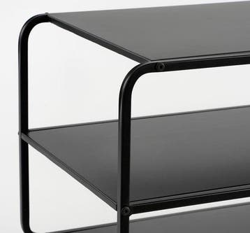 2dekans | Mica Decorations Jules Salontafel  - L110 x B38 x, Ophalen of Verzenden, Gebruikt