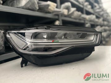 AUDI A6 C7 KOPLAMP VOLLLED LIFT  RECHTS KPL 4G0941034H, Verzenden, Gebruikt, Audi