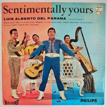 Luis Alberto del Parana y Los Paraguayos - Sentimentally ..., Verzenden, Nieuw in verpakking