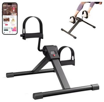 Opvouwbare Mini Hometrainer – Pedaaltrainer met LCD Scherm, Sport en Fitness, Fitnessapparatuur, Verzenden, Nieuw
