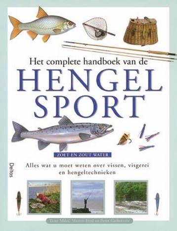 Het complete handboek van de hengelsport - T. Miles, Verzenden, Zo goed als nieuw, T. Miles