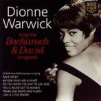 cd - Dionne Warwick - Dionne Warwick Sings The Bacharach..., Verzenden, Zo goed als nieuw