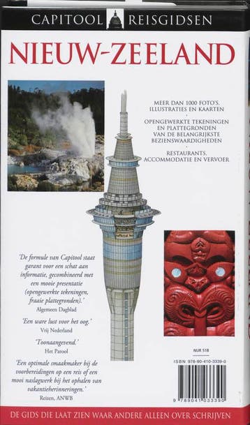 Nieuw-Zeeland / Capitool reisgidsen 9789041033390, Boeken, Verzenden, Gelezen, Timothy Auger