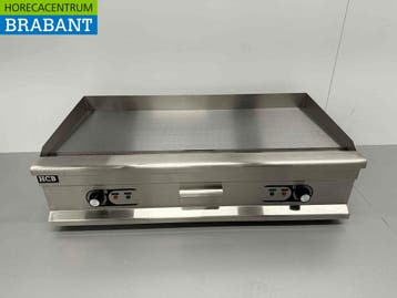 RVS Bakplaat Grillplaat Gladde bakplaat 100 cm 400V Horeca, Ophalen of Verzenden, Nieuw in verpakking
