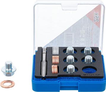 Bgs Technic Olie Drain Plug Reparatieset, M11x1.5, Auto diversen, Verzenden, Nieuw