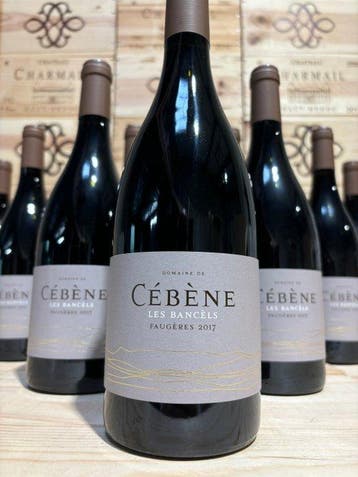 2017 Domaine de Cébène Les Bancèls - Faugères - 12 Flessen, Nieuw