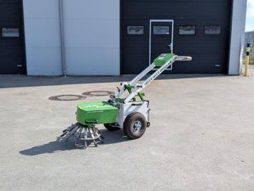 Elektrische onkruidborstel, GWB (Green Weed Brush), E400-