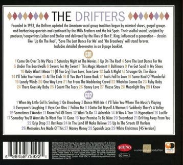 The Drifters - The Very Best Of -CD, Verzenden, Nieuw in verpakking