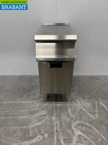 RVS Metos Werkunit Neutraal Blind unit 40 cm Horeca, Ophalen of Verzenden, Gebruikt