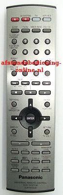 Afstandsbediening Panasonic eur7623x40, Ophalen of Verzenden, Nieuw, Origineel